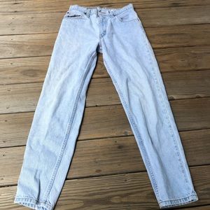 Vintage orange tab Levi’s jeans